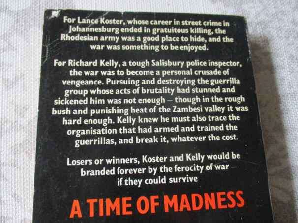A TIME OF MADNESS - ROBERT EARLY