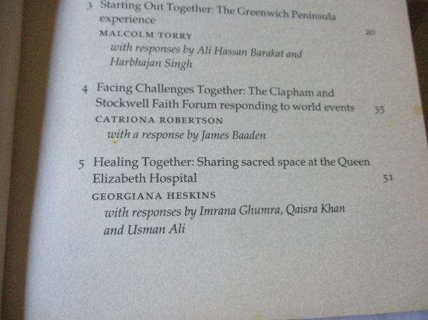 TOGETHER & DIFFERENT - CHRISTIANS ENGAGING WITH PEOPLE OF OTHER FAITHS - MALCOM TORRY & SARAH THORLE