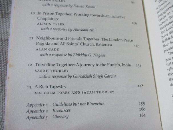 TOGETHER & DIFFERENT - CHRISTIANS ENGAGING WITH PEOPLE OF OTHER FAITHS - MALCOM TORRY & SARAH THORLE