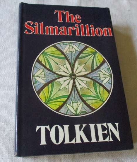 THE SILMARILLION - J.R.R. TOLKIEN ( FIRST EDITION HARDCOVER 1977 )