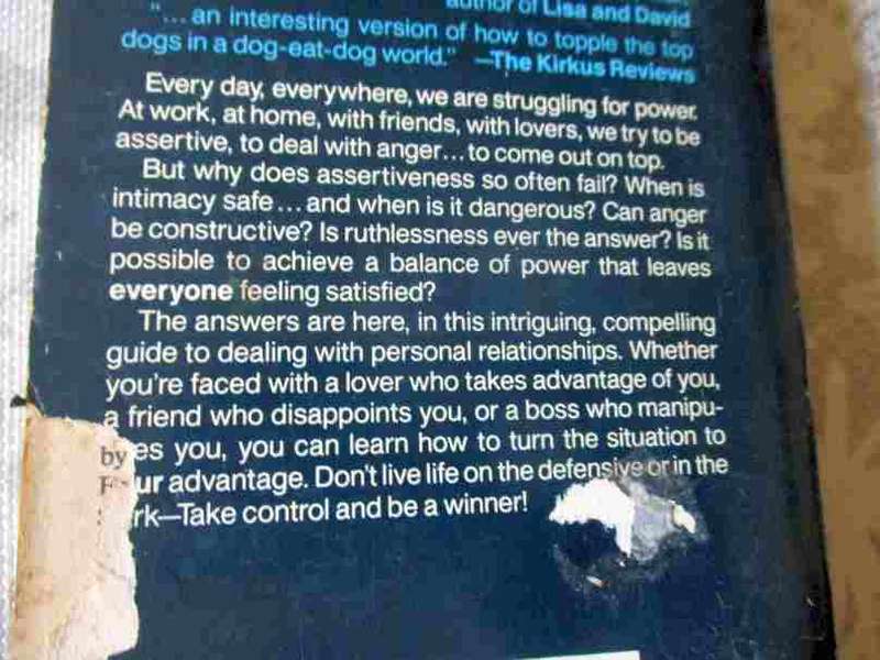 TOP DOG BOTTOM DOG : THE HIDDEN DYNAMICS OF POWER, INTIMACY AND SELF-RESPECT - ROBERT KAREN