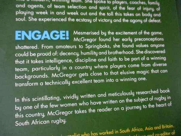 TOUCH, PAUSE, ENGAGE - LIZ McGREGOR