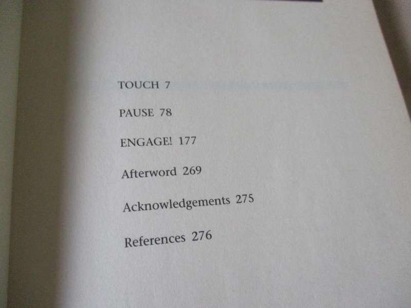 TOUCH, PAUSE, ENGAGE - LIZ McGREGOR