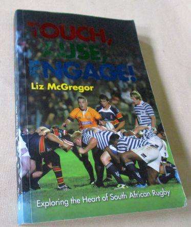 TOUCH, PAUSE, ENGAGE - LIZ McGREGOR