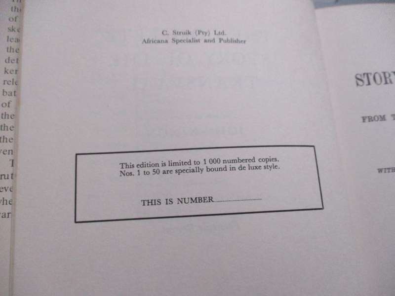 THE COMPLETE STORY OF THE TRANSVAAL - JOHN NIXON  ( limited edition )