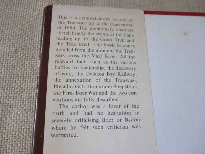 THE COMPLETE STORY OF THE TRANSVAAL - JOHN NIXON  ( limited edition )