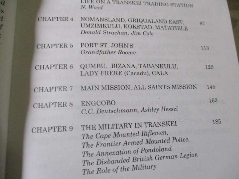 TRANSKEI HERITAGE - JOAN A BROSTER