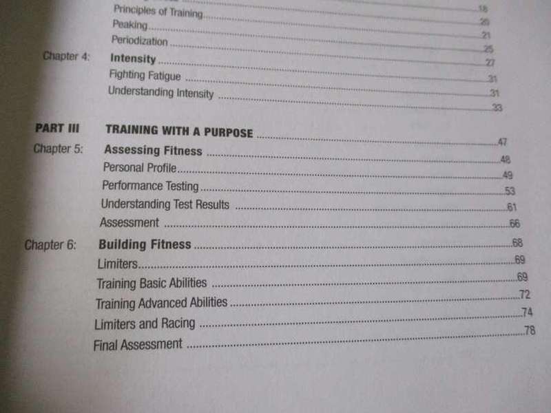 THE TRIATHLETE'S TRAINING BIBLE - JOE FRIEL
