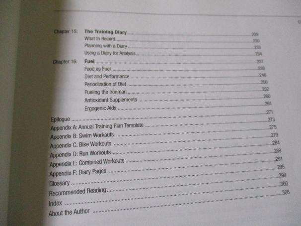 THE TRIATHLETE'S TRAINING BIBLE - JOE FRIEL