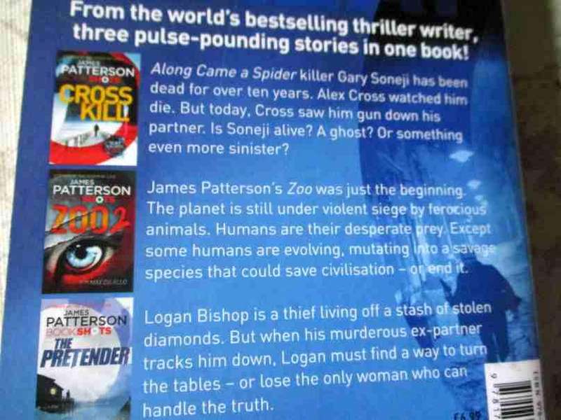TRIPLE THREAT - JAMES PATTERSON - BOOKSHOTS
