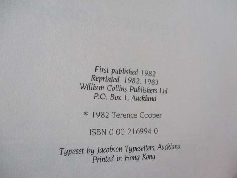 TROUPER COOPER'S CURRY COOKBOOK - TERENCE COOPER