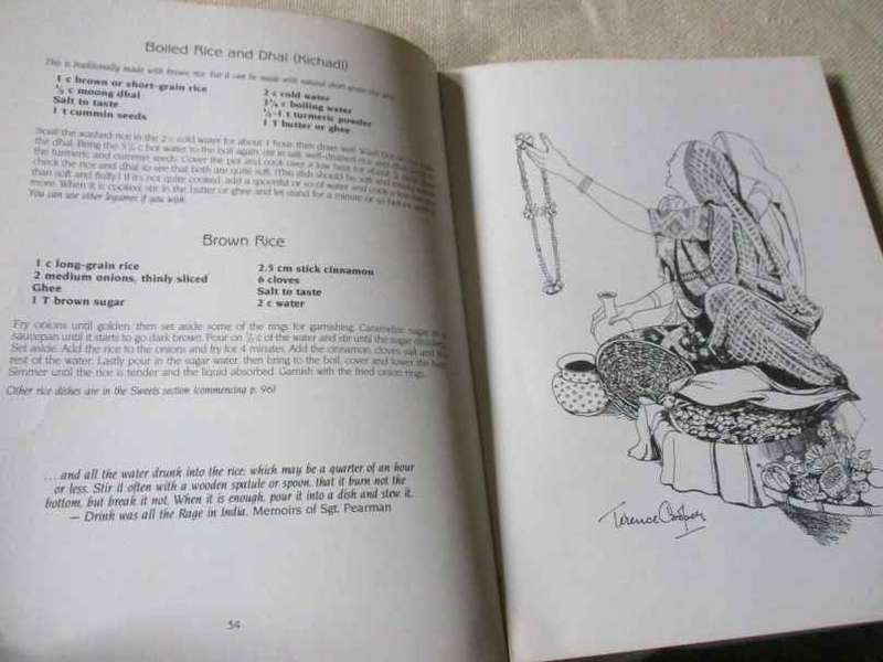 TROUPER COOPER'S CURRY COOKBOOK - TERENCE COOPER