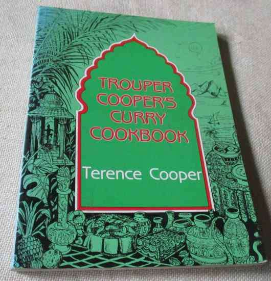 TROUPER COOPER'S CURRY COOKBOOK - TERENCE COOPER