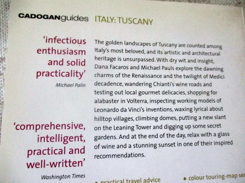 TUSCANY - DANA FACAROS & MICHAEL PAULS - CADOGANGUIDES