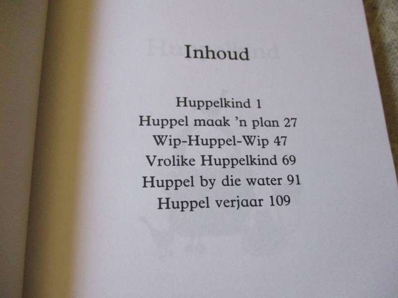 HUPPEL EN SY MAATS - W.O. KUHNE , ALIDA BOTHMA