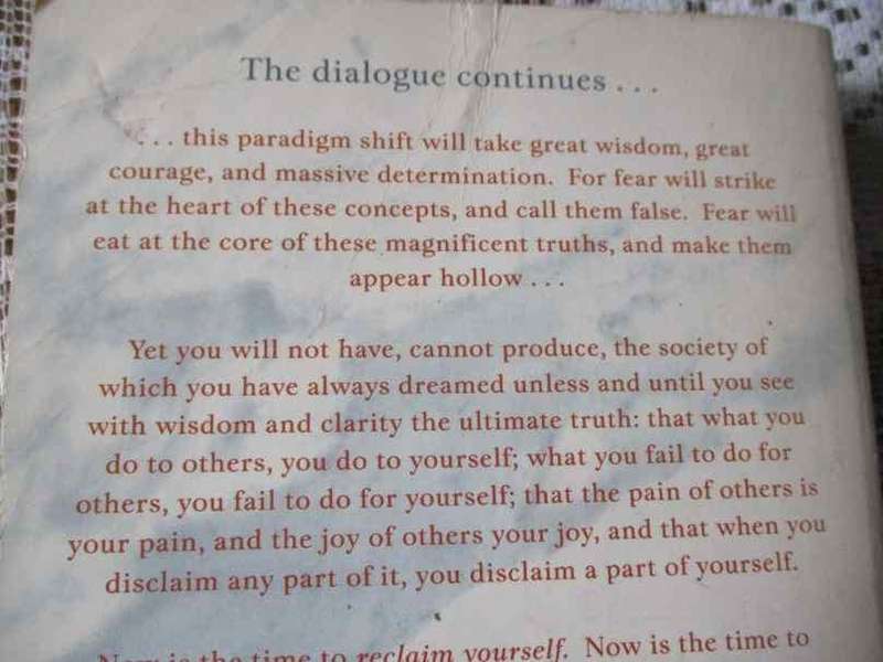 CONVERSATIONS WITH GOD BOOK TWO - NEALE DONAL WALSCH