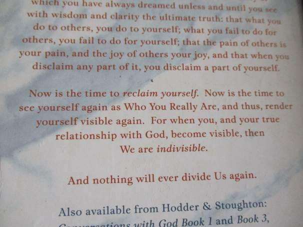 CONVERSATIONS WITH GOD BOOK TWO - NEALE DONAL WALSCH