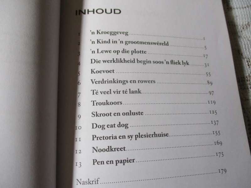 TYDBOM - n' POLISIEMAN SE WARE VERHAAL - JOHAN MARAIS