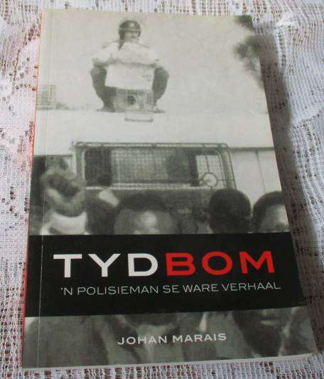 TYDBOM - n' POLISIEMAN SE WARE VERHAAL - JOHAN MARAIS