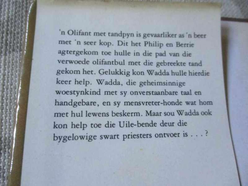 DIE UILE IN DIE KALAHARI - COR DIRKS