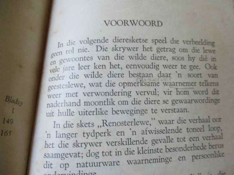 UIT OERWOUD EN VLAKTE DEUR SANGIRO