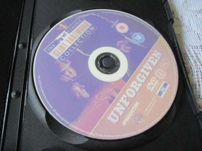UNFORGIVEN - CLINT EASTWOOD - WESTERN DVD