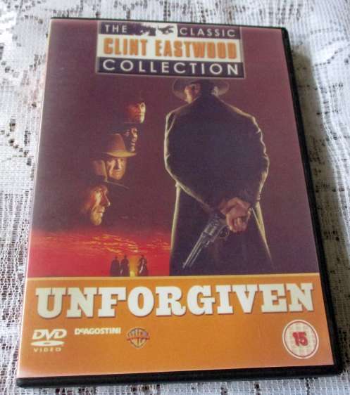 UNFORGIVEN - CLINT EASTWOOD - WESTERN DVD