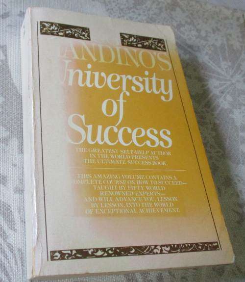 OG MANDINO'S UNIVERSITY OF SUCCESS