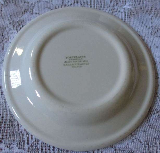 GENERAL ARTIGAS - ARMADA URUGUAY - DISH / PLATE  ( freiburg )