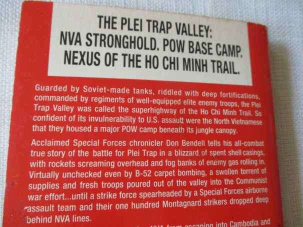 VALLEY OF TEARS - ASSAULT INTO PLEI TRAP - DON BENDELL
