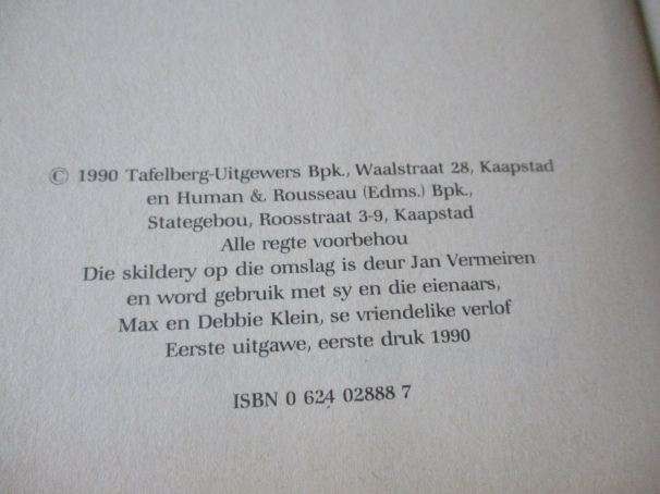 VERTELLERS - DIE GROOT AFRIKAANSE VERHAALBOEK SAAMGESTEL DEUR MERWE SCHOLTZ