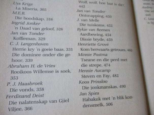 VERTELLERS - DIE GROOT AFRIKAANSE VERHAALBOEK SAAMGESTEL DEUR MERWE SCHOLTZ