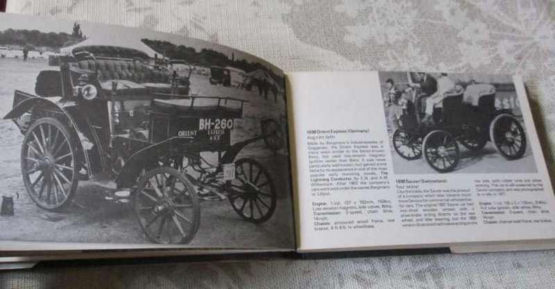 A SOURCE BOOK OF VETERAN CARS - G.N. GEORGANO