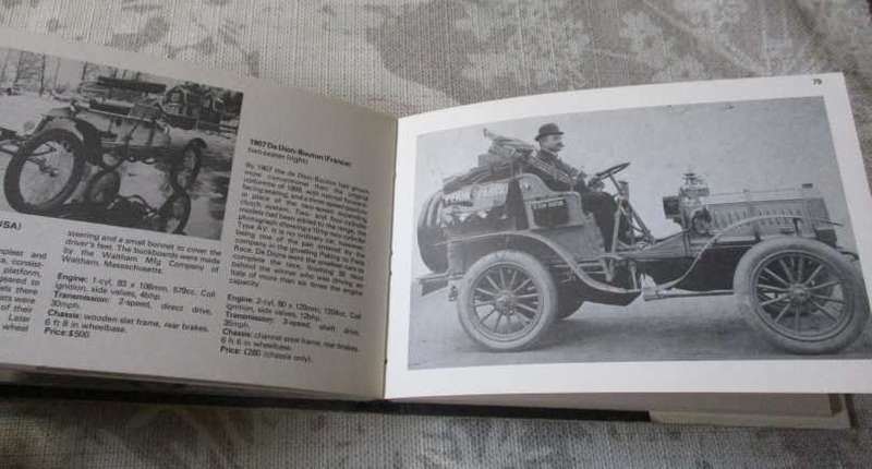 A SOURCE BOOK OF VETERAN CARS - G.N. GEORGANO