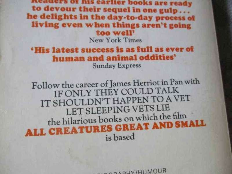VET IN HARNESS  - JAMES HERRIOT