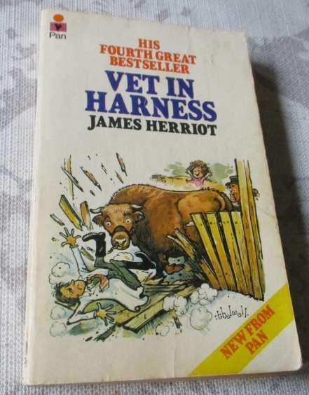 VET IN HARNESS  - JAMES HERRIOT