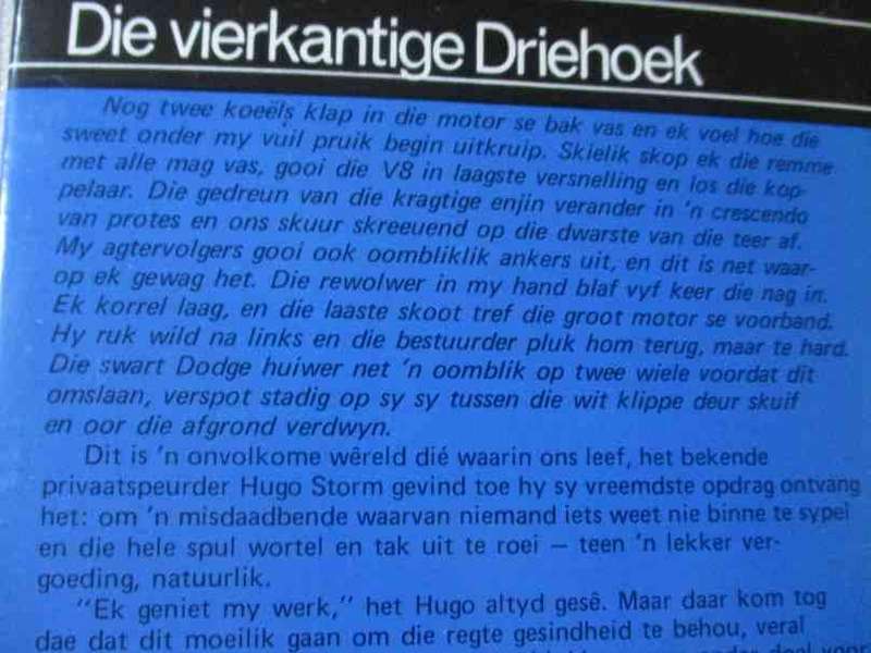 DIE VIERKANTIGE DRIEHOEK - I.D. LAMPRECHT - KLUB 707