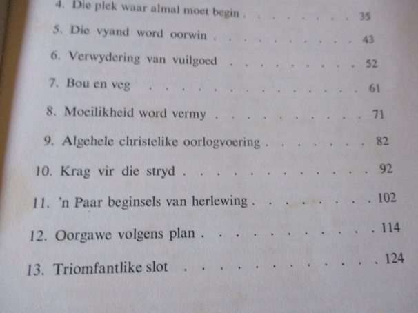 VRUGBARE DIENS - N' STUDIE VAN DIE BOEK NEHEMIA - Dr. ALAN REDPATH