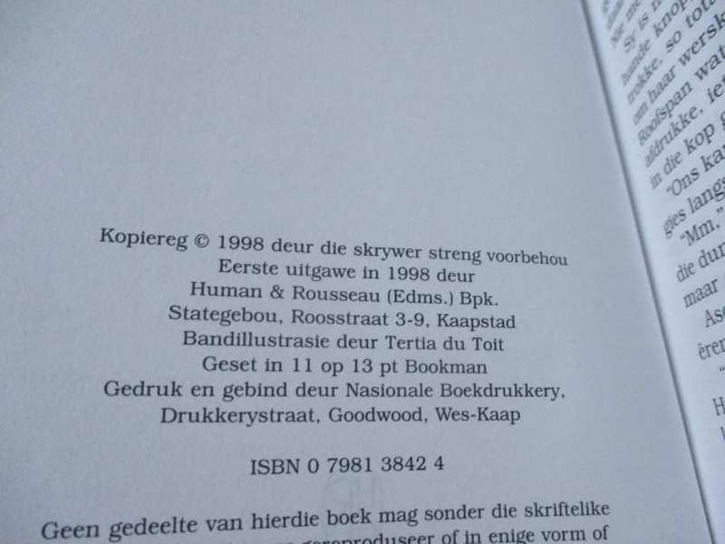 DIE VYF SUSTERS - ALEX MULLER