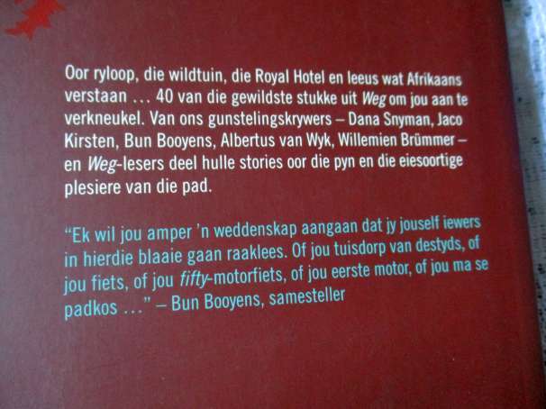 WAAR DIE LEEUS AFRIKAANS VERSTAAN - DIE BESTE VAN WEG - GEKIES DEUR BUN BOOYENS