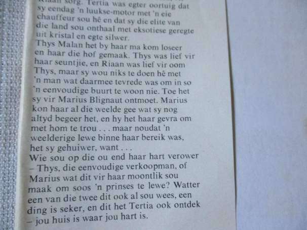 WAAR JOU HART IS - M STRYDOM