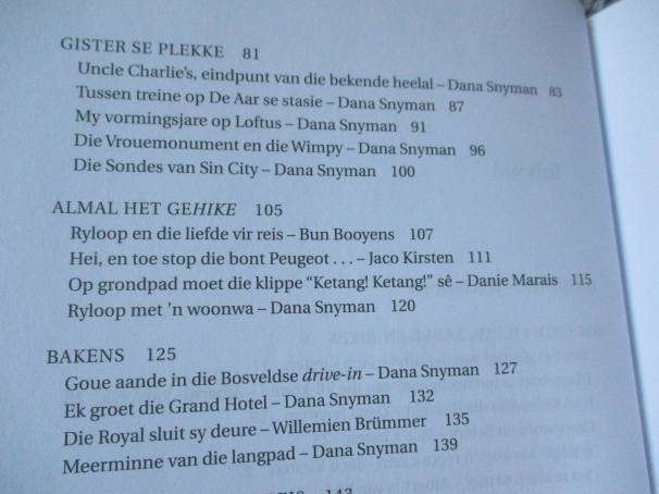 WAAR DIE LEEUS AFRIKAANS VERSTAAN - DIE BESTE VAN WEG - GEKIES DEUR BUN BOOYENS