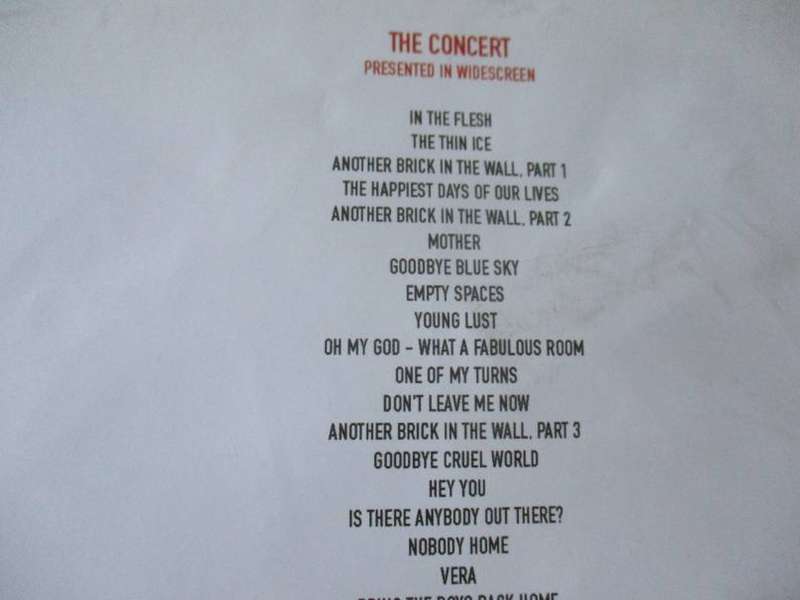 ROGER WATERS - THE WALL - LIVE IN BERLIN - SPECIAL EDITION - DVD