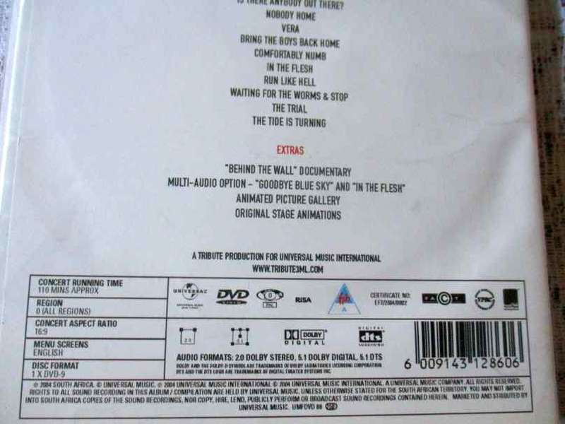 ROGER WATERS - THE WALL - LIVE IN BERLIN - SPECIAL EDITION - DVD