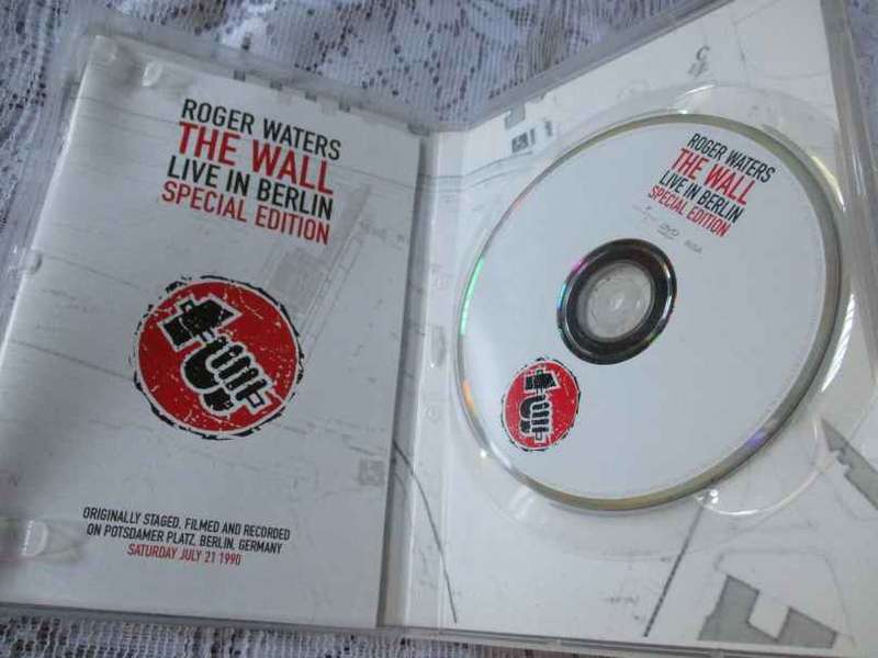 ROGER WATERS - THE WALL - LIVE IN BERLIN - SPECIAL EDITION - DVD