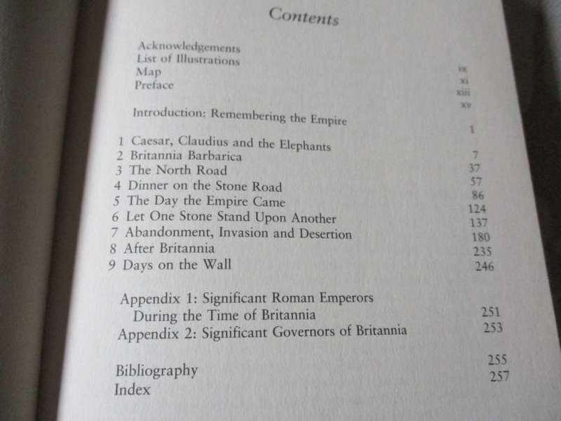 THE WALL - ROME'S GREATEST FRONTIER - ALISTAIR MOFFAT