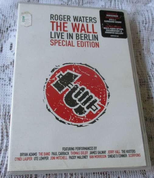 ROGER WATERS - THE WALL - LIVE IN BERLIN - SPECIAL EDITION - DVD