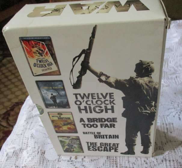 WAR CLASSIC - 4 DVD BOXSET