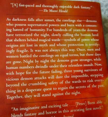 THE WARDED MAN - PETER V BRETT