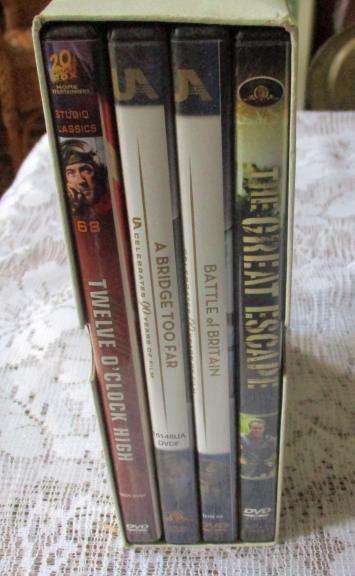 WAR CLASSIC - 4 DVD BOXSET